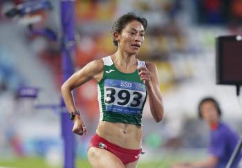 Laura Galv&aacute;n pasa a la final mundial de 5,000 m con r&eacute;cord de M&eacute;xico