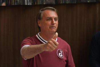 Expresidente Bolsonaro es internado en Sao Paulo para ex&aacute;menes de rutina