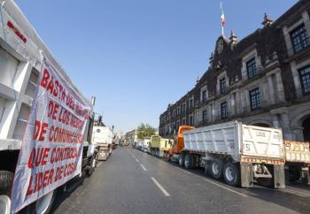 Paro Nacional de transportistas afectara carreteras el 29 y30 de agosto