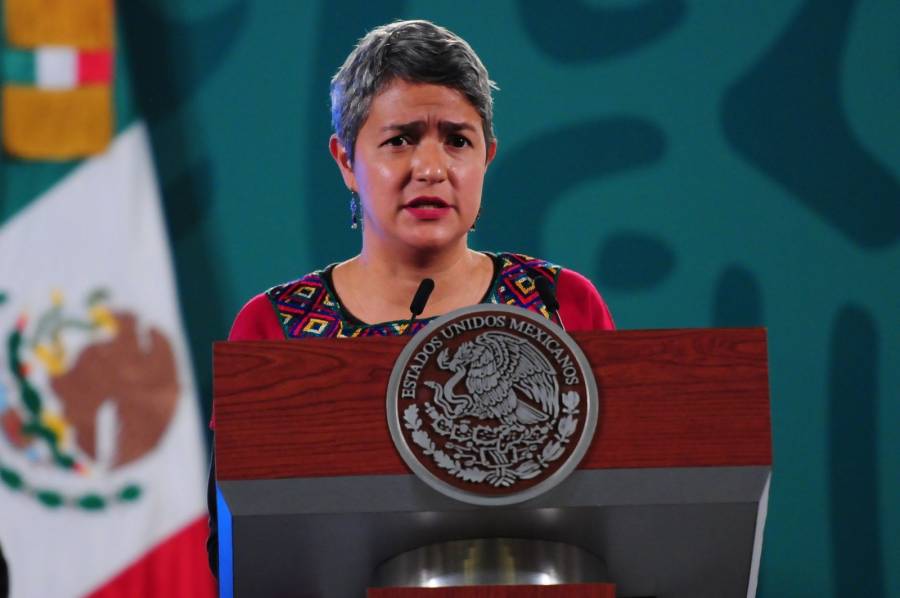 AMLO confirma renuncia de comisionada nacional de b&uacute;squeda de desaparecidos