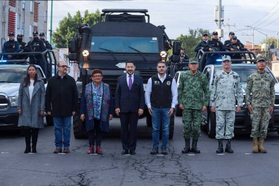 Encabeza Martí Batres arranque de “Operativo Venustiano Carranza”