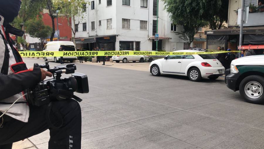 Reportan balacera en colonia Tabacalera en Ciudad de México