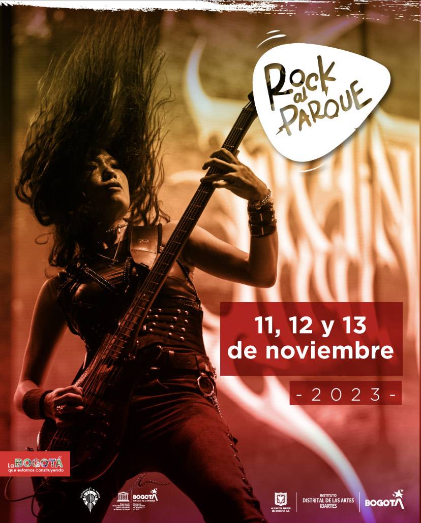 Se viene Jazz y Rock al Parque…