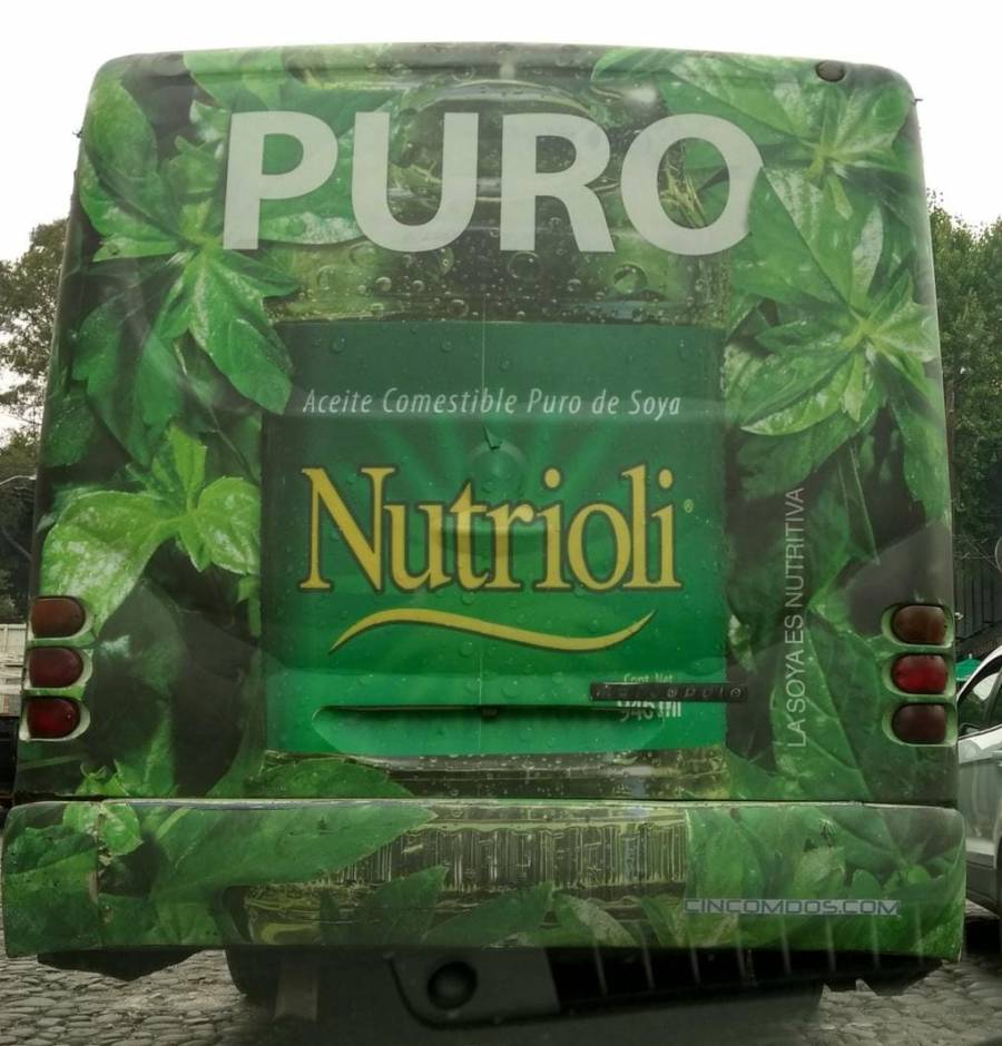 Se quejan transportistas por adeudo en pagos de publicidad