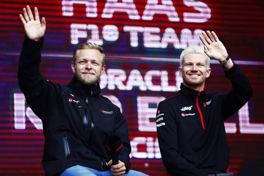 F1 | Haas confirma a Magnussen y Hulkenberg para 2024