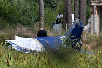 Zelenski dice que Ucrania no tiene nada que ver con accidente de avi&oacute;n de Prigozhin