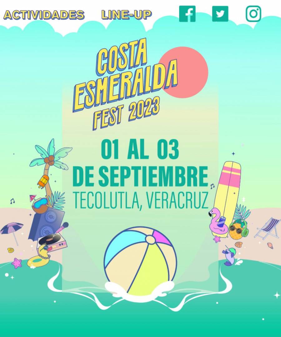 Qué se espera del Costa Esmeralda Fest 2023 en Veracruz