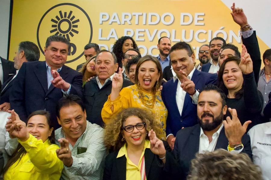 PRD cierra filas con Xóchitl Gálvez