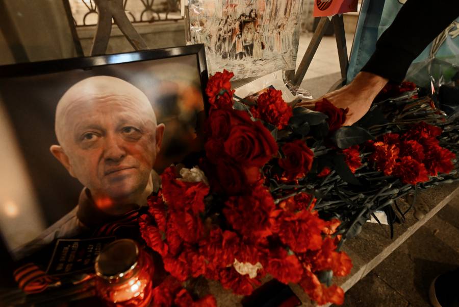 Kremlin niega implicación en la muerte de Prigozhin