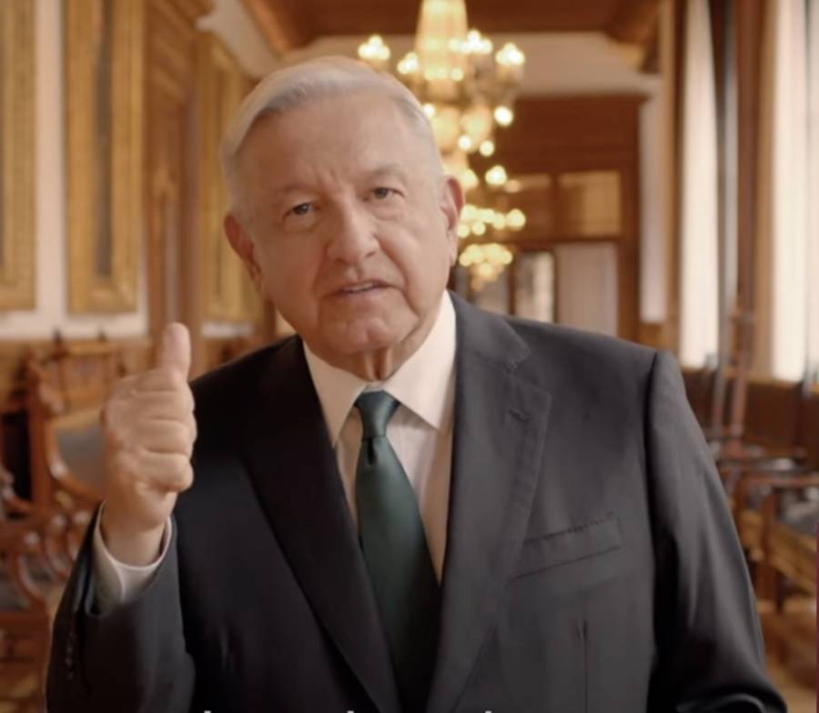 Inicia difusión de mensajes de AMLO por Quinto Informe de Gobierno