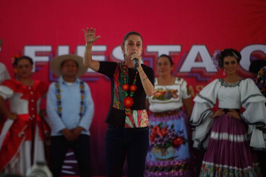 Claudia Sheinbaum insiste en ganar encuesta de Morena por ser 
