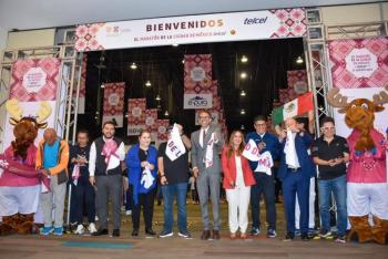 Inaugura INDEPORTE 