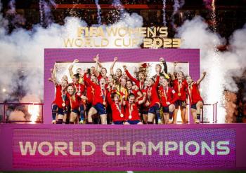 Campeonas del mundo renuncian a la selecci&oacute;n espa&ntilde;ola si Luis Rubiales sigue como presidente de la RFEF