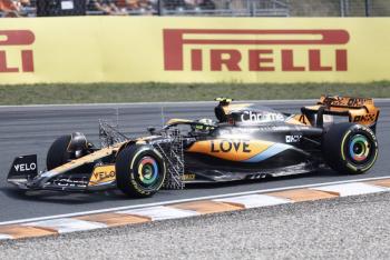 F1: Norris se rebela ante Verstappen en la primera jornada del GP de Países Bajos