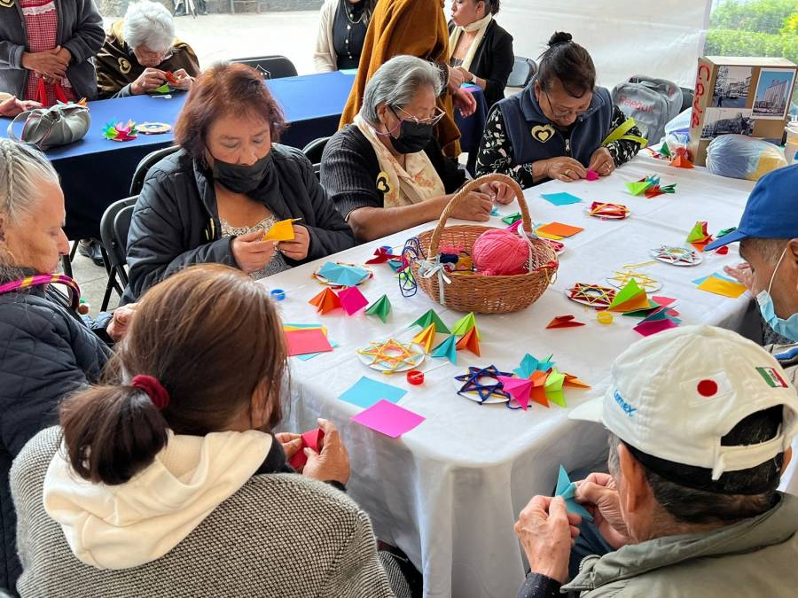 Celebración integral en Cuajimalpa en honor al Día Nacional del Adulto Mayor