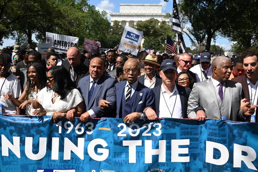 Conmemoración del 60 aniversario de la marcha del Dr. Martin Luther King Jr