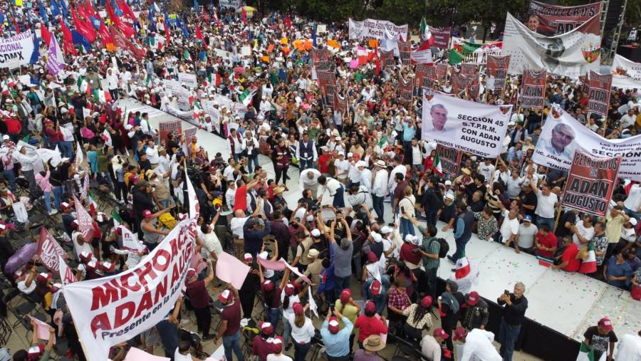 “Nos necesitamos todos”, llama Adán Augusto a sus compañeros a dejar de lado ambiciones personales