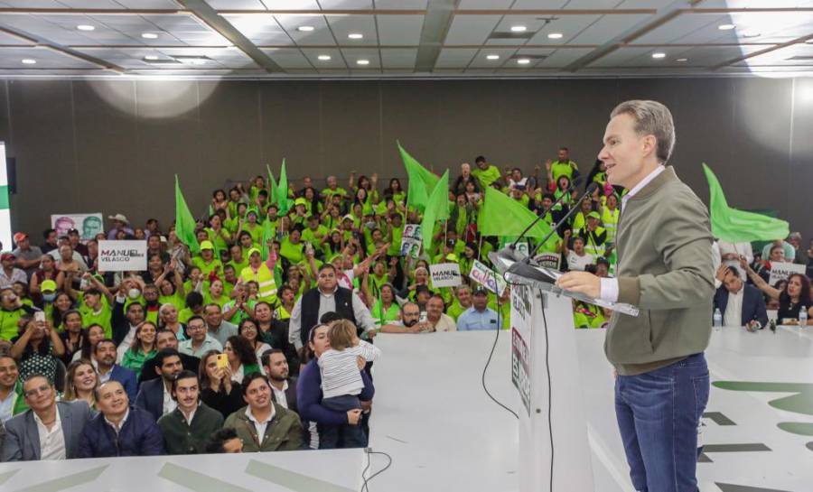 “Nuestro proyecto es mejor que el de nuestros compañeros”, afirma Velasco en su cierre