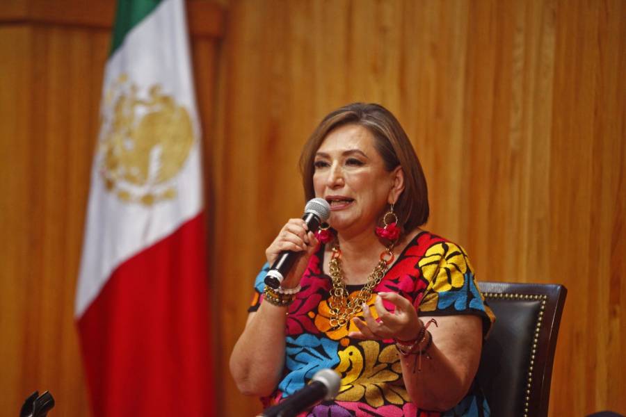Cierre de campaña de Xóchitl Gálvez: 