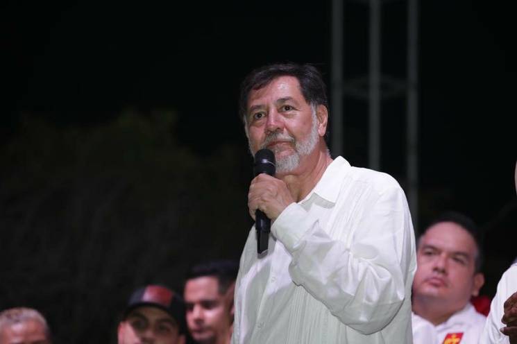 Fernández Noroña advierte a sus contrincantes que no rompan la unidad de Morena