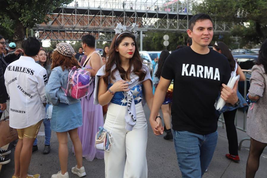 Operativo de seguridad en concierto de Taylor Swift en CDMX: Detenciones por reventa de boletos