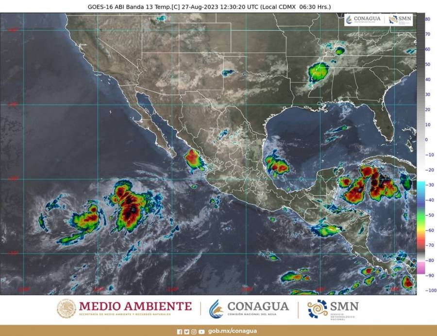 Depresión tropical se intensificó a la tormenta tropical 