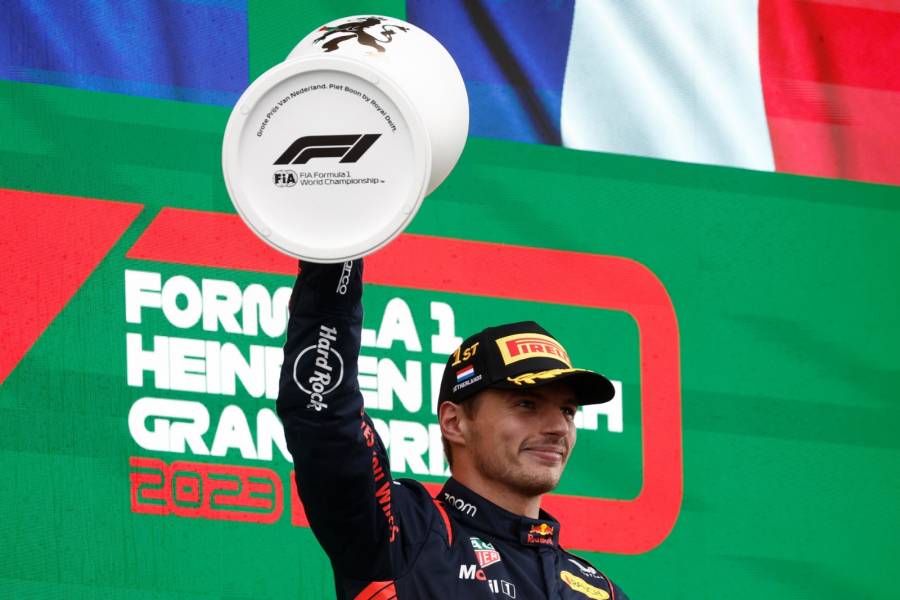 Verstappen logra en el GP de Países Bajos su novena victoria consecutiva