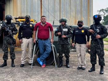 Detenido en Honduras alcalde acusado de narcotr&aacute;fico