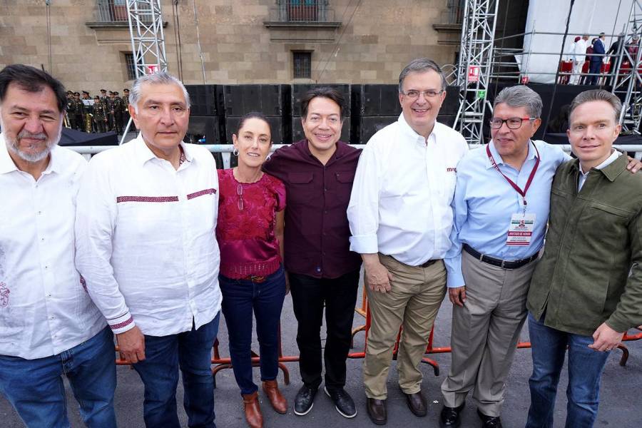 Morena comienza periodo de veda; silencian a “corcholatas” sobre proceso interno