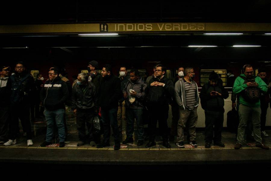 Caos en el regreso a clases en CDMX: Problemas en el metro y saturación de líneas