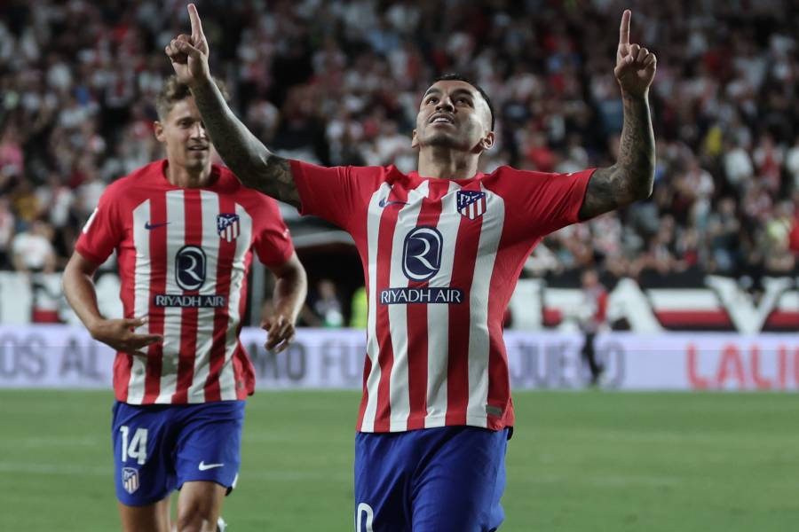 Atlético de Madrid pasa por encima del Rayo Vallecano