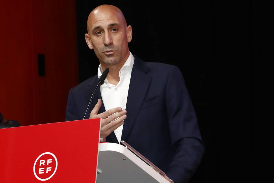 RFEF pide la dimisión de Luis Rubiales