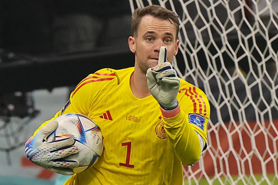 Manuel Neuer regresa a los entrenamientos del Bayern