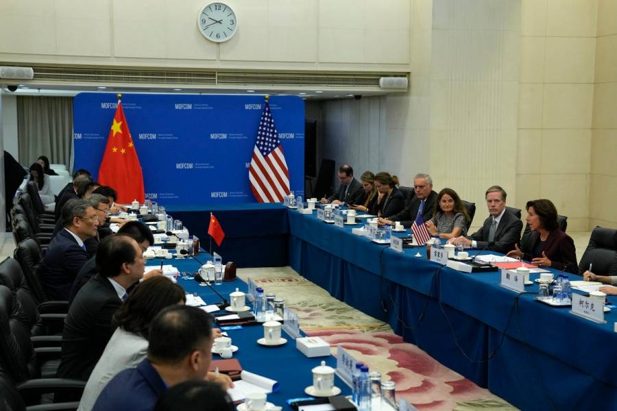 EEUU y China crearán un grupo de trabajo para cuestiones comerciales