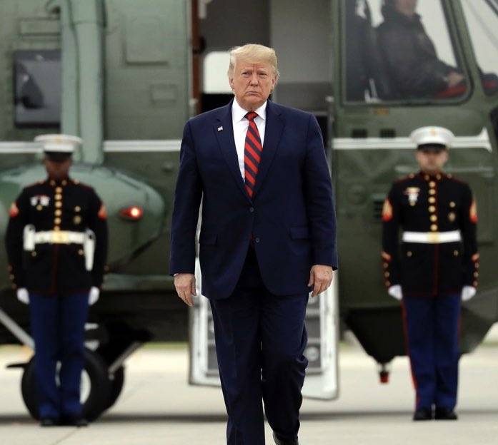Fecha de juicio atenta contra derecho a un proceso legal, sentenció Donald Trump