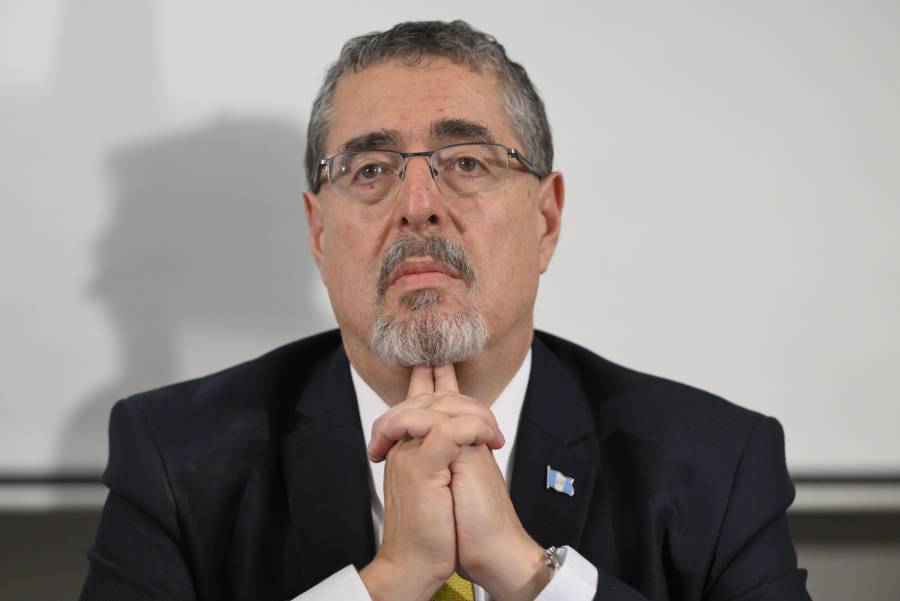 Tribunal electoral de Guatemala suspende temporalmente el partido del presidente electo