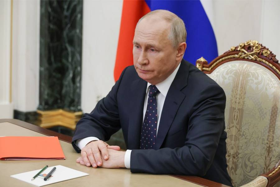 Vladimir Putin no asistirá a cumbre del G20, afirma India