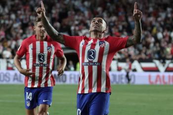 Atl&eacute;tico de Madrid pasa por encima del Rayo Vallecano