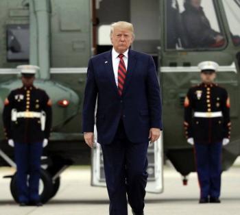 Fecha de juicio atenta contra derecho a un proceso legal, sentenci&oacute; Donald Trump