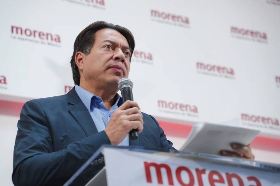 No olvidemos que en Morena el pueblo manda, permitamos que decida libremente: Mario Delgado