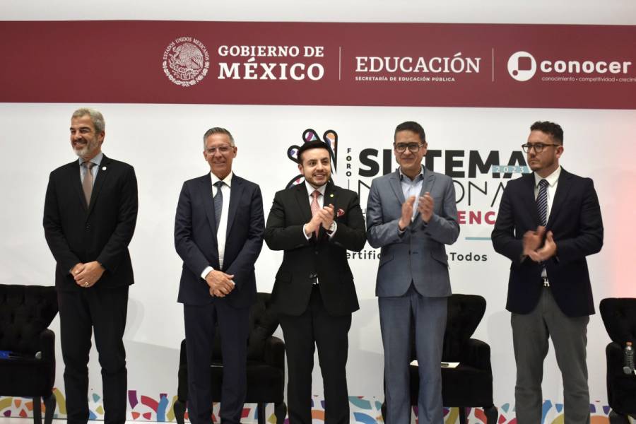 Concluye el foro Sistema Nacional de Competencias 2023