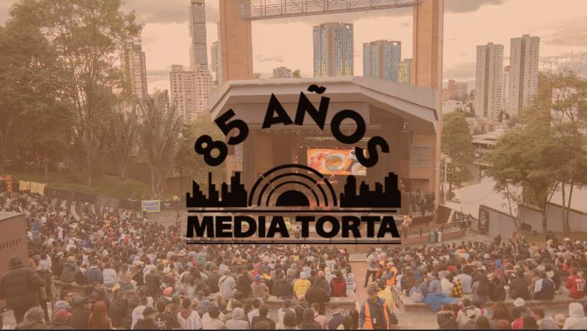 Bogot&aacute; celebra 85 a&ntilde;os de la Media Torta