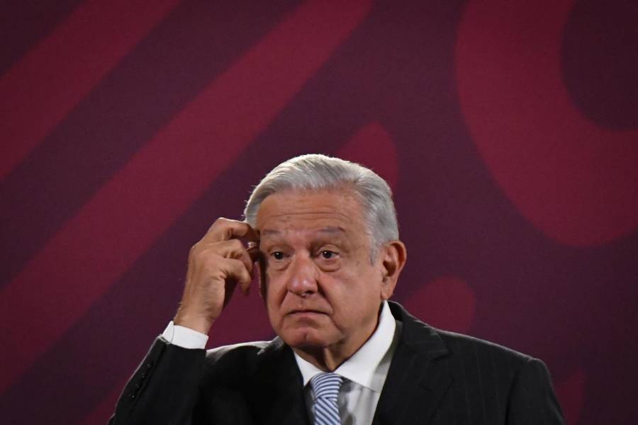 Sorprende a AMLO la incorporación de Israel Soberanis a la SRE