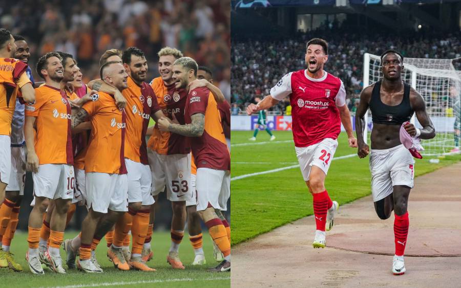 Galatasaray y Braga, a la fase de grupos de la Champions League