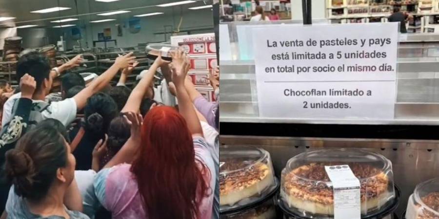 Clientes de Costco se pelean por pasteles tras restricción a revendedores