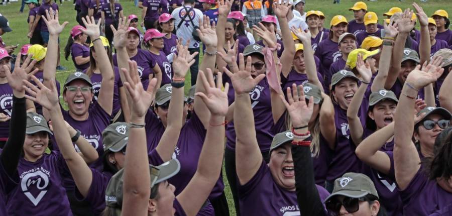 La 4T visibiliza el liderazgo femenino y la igualdad de g&eacute;nero