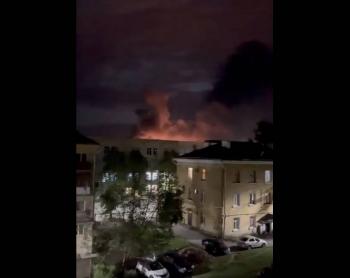 Ataque con drones contra aeropuerto de Pskov en noroeste de Rusia