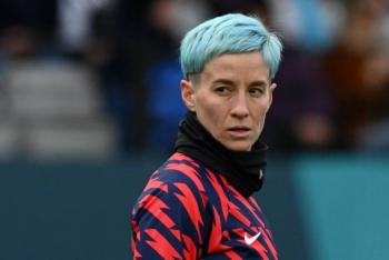 Megan Rapinoe dirá adiós a la selección de EEUU el 24 de septiembre