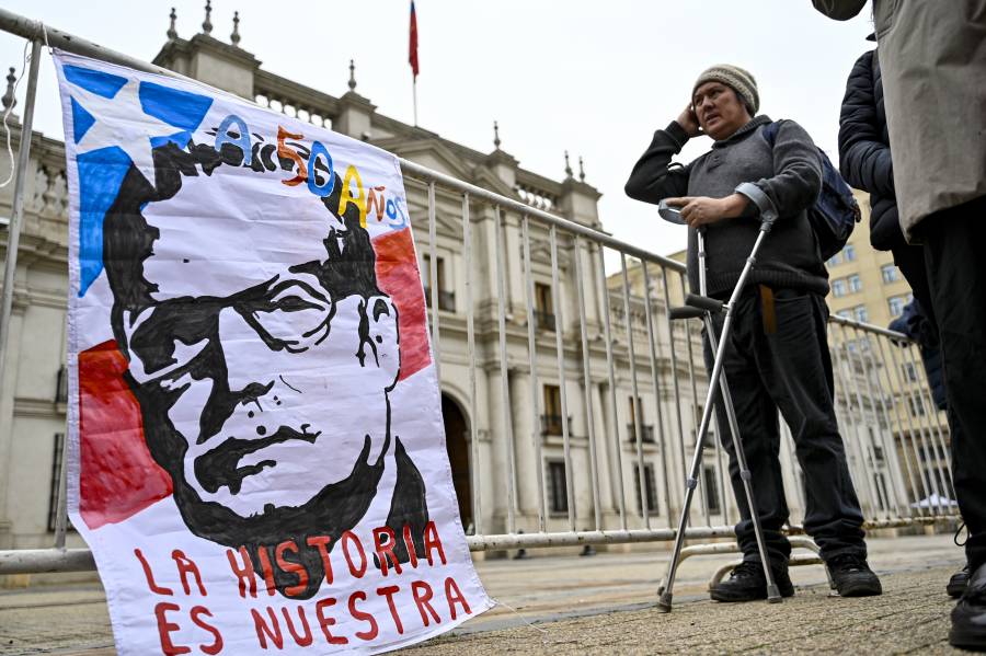 Legisladores mexicanos conmemoran 50 años del golpe de estado en Chile