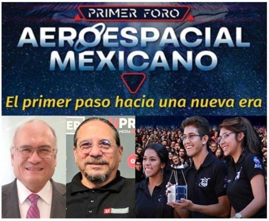 Científicos de la NASA participarán en el primer Foro Aeroespacial Mexicano